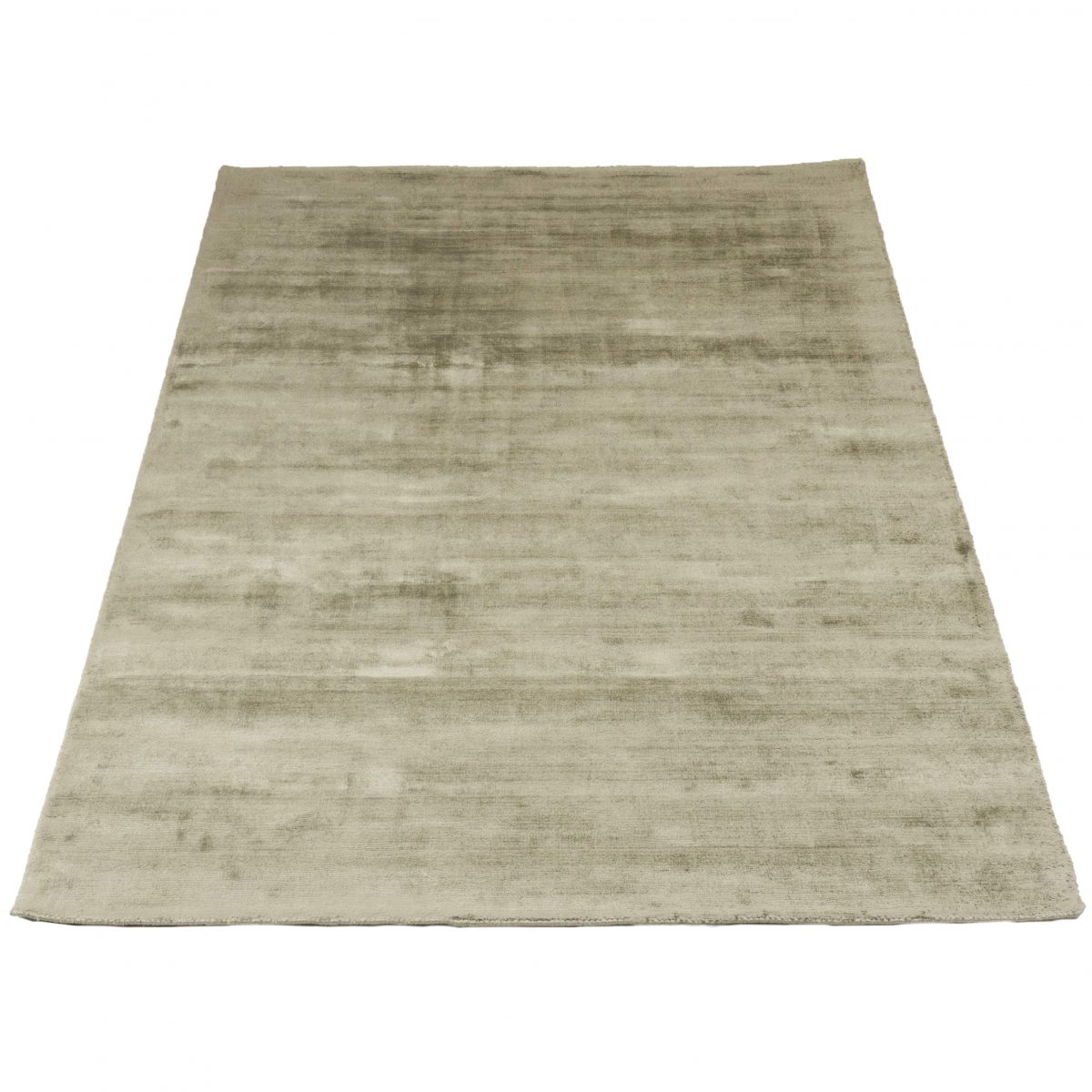 Overleg Permanent Billy Goat Karpet Viscose Green 160 x 230 cm - Veer Carpets