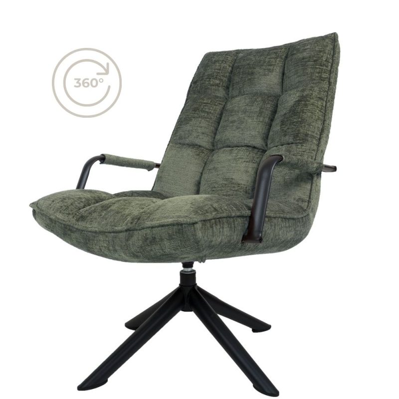 Fauteuil Dorus Cowboy - Grey 104