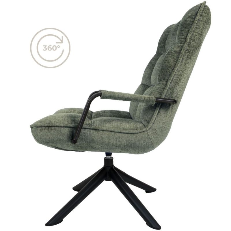 Fauteuil Dorus Cowboy - Grey 104