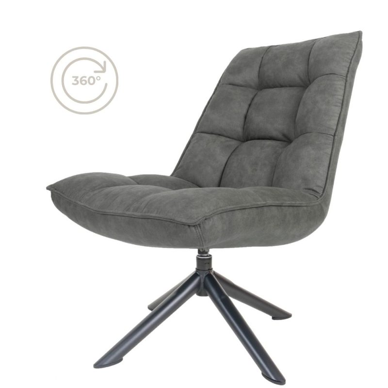 Fauteuil Dorus Cowboy - Grey 104