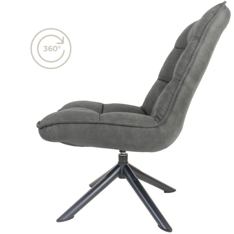 Fauteuil Dorus Cowboy - Grey 104