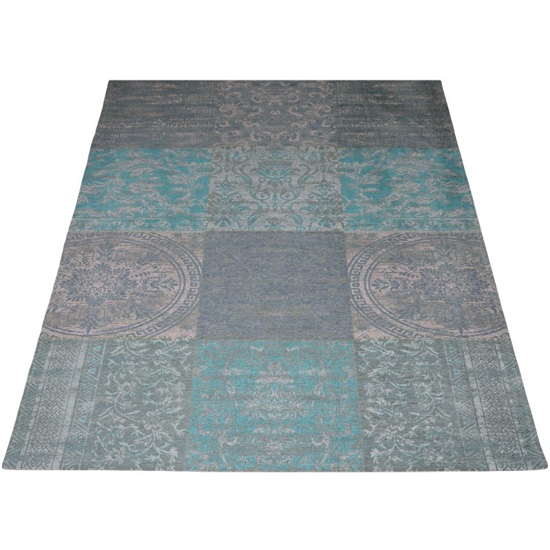 Karpet Lemon Turquoise 4007 - 70 x 140 cm