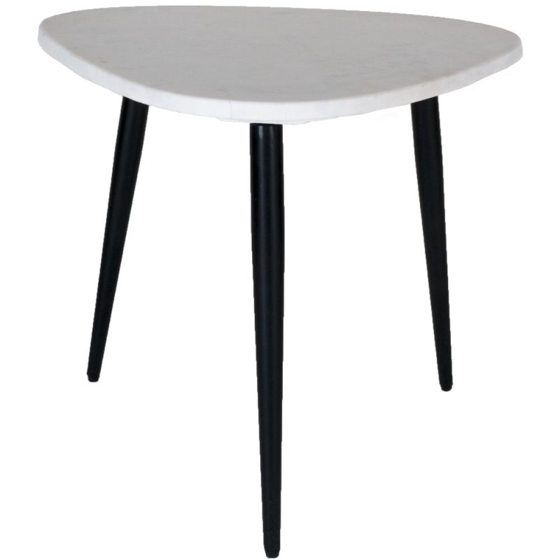 Salontafel Milou - Marmer - 55 cm