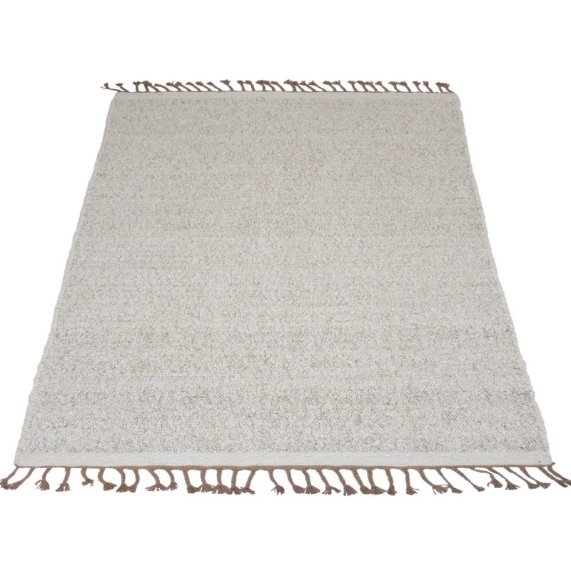 Vloerkleed Sol Beige 160 x 230 cm